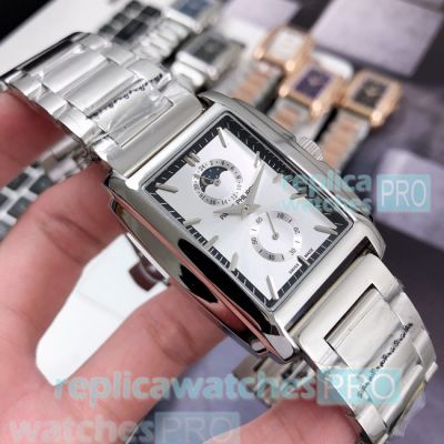 High Quality Clone Patek Philippe Gondolo White Dial Stainless Steel Men's Watch